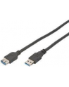 ASSMANN Kabel przedłużający USB 3.0 SuperSpeed Typ USB A/USB A M/Ż czarny 3,0m - nr 15