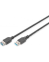 ASSMANN Kabel przedłużający USB 3.0 SuperSpeed Typ USB A/USB A M/Ż czarny 3,0m - nr 17