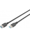 ASSMANN Kabel przedłużający USB 3.0 SuperSpeed Typ USB A/USB A M/Ż czarny 3,0m - nr 18