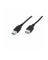ASSMANN Kabel przedłużający USB 3.0 SuperSpeed Typ USB A/USB A M/Ż czarny 3,0m - nr 5
