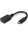ASSMANN Kabel adapter USB 3.0 SuperSpeed OTG Typ USB C/USB A M/Ż czarny 0,15m - nr 15