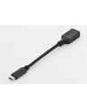 ASSMANN Kabel adapter USB 3.0 SuperSpeed OTG Typ USB C/USB A M/Ż czarny 0,15m - nr 17