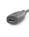 ASSMANN Kabel adapter USB2.0 HighSpeed Typ USB C/miniUSB B(5pin)M/Ż czarny 0,15m - nr 10