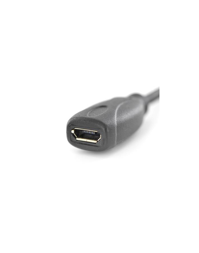 ASSMANN Kabel adapter USB2.0 HighSpeed Typ USB C/miniUSB B(5pin)M/Ż czarny 0,15m główny