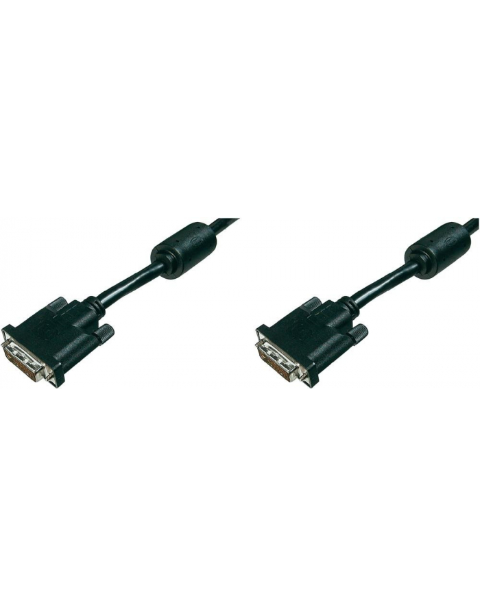 ASSMANN Kabel połączeniowy DVI-D DualLink Typ DVI-D (24+1)/DVI-D (24+1) M/M 10m główny