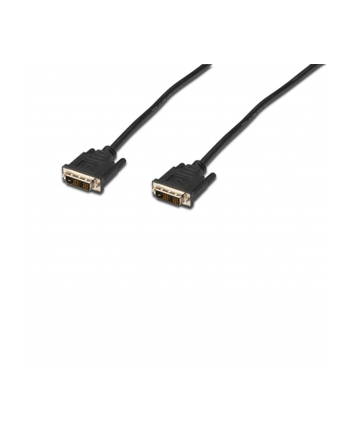 ASSMANN Kabel połączeniowy DVI-D SingleLink Typ DVI-D(18+1)/DVI-D(18+1) M/M 2m