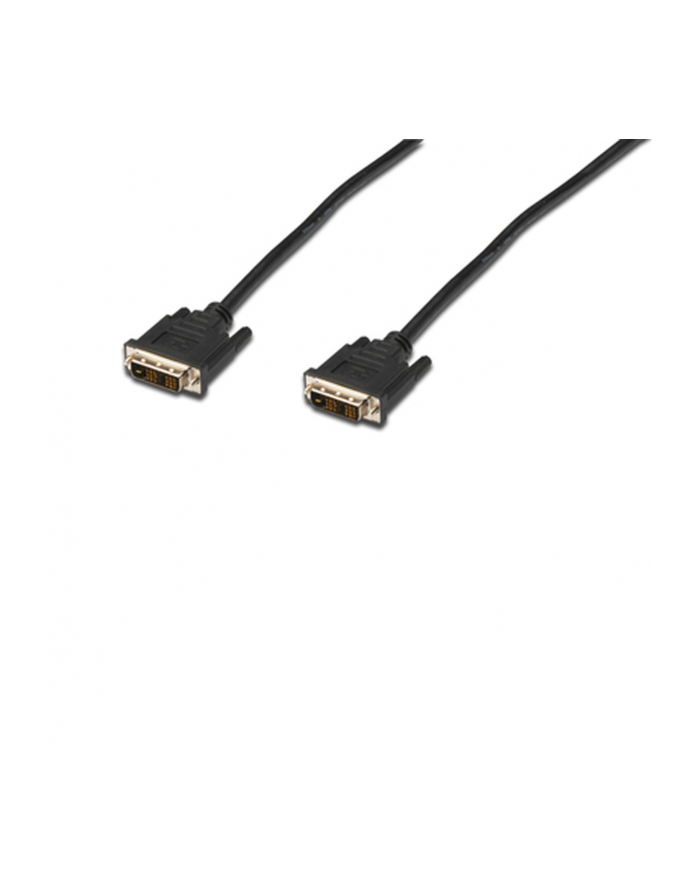 ASSMANN Kabel połączeniowy DVI-D SingleLink Typ DVI-D(18+1)/DVI-D(18+1) M/M 2m główny