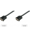 ASSMANN Kabel połączeniowy DVI-D DualLink Typ DVI-D (24+1)/DVI-D (24+1) M/M 0,5m - nr 12