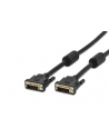 ASSMANN Kabel połączeniowy DVI-D DualLink Typ DVI-D (24+1)/DVI-D (24+1) M/M 0,5m - nr 1