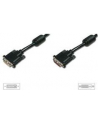 ASSMANN Kabel przedłużający DVI-D DualLink Typ DVI-D (24+1)/DVI-D (24+1) M/Ż 3m - nr 10