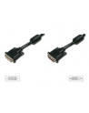 ASSMANN Kabel przedłużający DVI-D DualLink Typ DVI-D (24+1)/DVI-D (24+1) M/Ż 3m - nr 15
