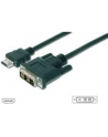 ASSMANN Kabel adapter HDMI 1.3 Standard Typ HDMI A/DVI-D (18+1) M/M czarny 5m - nr 11