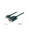 ASSMANN Kabel adapter HDMI 1.3 Standard Typ HDMI A/DVI-D (18+1) M/M czarny 5m - nr 12