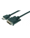 ASSMANN Kabel adapter HDMI 1.3 Standard Typ HDMI A/DVI-D (18+1) M/M czarny 5m - nr 15