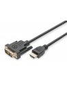 ASSMANN Kabel adapter HDMI 1.3 Standard Typ HDMI A/DVI-D (18+1) M/M czarny 5m - nr 16