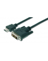 ASSMANN Kabel adapter HDMI 1.3 Standard Typ HDMI A/DVI-D (18+1) M/M czarny 10m - nr 5
