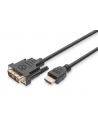 ASSMANN Kabel adapter HDMI 1.3 Standard Typ HDMI A/DVI-D (18+1) M/M czarny 10m - nr 7