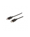 ASSMANN Kabel połączeniowy DisplayPort 1.2 z zatrzaskami Typ DP/DP M/M czarny 5m - nr 10