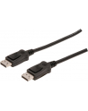 ASSMANN Kabel połączeniowy DisplayPort 1.2 z zatrzaskami Typ DP/DP M/M czarny 5m - nr 11