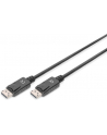 ASSMANN Kabel połączeniowy DisplayPort 1.2 z zatrzaskami Typ DP/DP M/M czarny 5m - nr 12