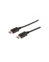 ASSMANN Kabel połączeniowy DisplayPort 1.2 z zatrzaskami Typ DP/DP M/M czarny 5m - nr 13