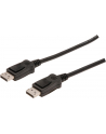 ASSMANN Kabel połączeniowy DisplayPort 1.2 z zatrzaskami Typ DP/DP M/M czarny 5m - nr 14