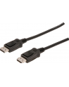 ASSMANN Kabel połączeniowy DisplayPort 1.2 z zatrzaskami Typ DP/DP M/M czarny 5m - nr 9