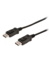 ASSMANN Kabel połączeniowy DisplayPort1.2 z zatrzaskami Typ DP/DP M/M czarny 10m - nr 11