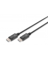 ASSMANN Kabel połączeniowy DisplayPort1.2 z zatrzaskami Typ DP/DP M/M czarny 10m - nr 16
