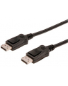 ASSMANN Kabel połączeniowy DisplayPort1.2 z zatrzaskami Typ DP/DP M/M czarny 10m - nr 7