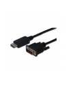 ASSMANN Kabel Displayport 1.1a z zatrzaskiem Typ DP/DVI-D (24+1) M/M czarny 5m - nr 7