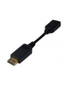 ASSMANN Kabel adapter Displayport1.1a z zatrzaskiem Typ DP/HDMIAM/Żczarny 0,15m - nr 11