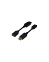 ASSMANN Kabel adapter Displayport1.1a z zatrzaskiem Typ DP/HDMIAM/Żczarny 0,15m - nr 12