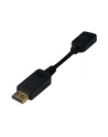 ASSMANN Kabel adapter Displayport1.1a z zatrzaskiem Typ DP/HDMIAM/Żczarny 0,15m - nr 16