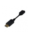 ASSMANN Kabel adapter Displayport1.1a z zatrzaskiem Typ DP/HDMIAM/Żczarny 0,15m - nr 6