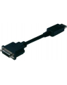 ASSMANN Kabel adapter DP. 1.1a z zatrzaskiem Typ DP/DVI-I(24+5) M/Ż czarny 0,15m - nr 17