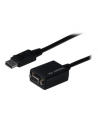 ASSMANN Kabel adapter Displayport1.1a z zatrzaskiem TypDP/DSUB15M/Ż czarny 0,15m - nr 10