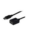 ASSMANN Kabel adapter Displayport1.1a z zatrzaskiem TypDP/DSUB15M/Ż czarny 0,15m - nr 11