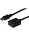 ASSMANN Kabel adapter Displayport1.1a z zatrzaskiem TypDP/DSUB15M/Ż czarny 0,15m - nr 14