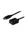 ASSMANN Kabel adapter Displayport1.1a z zatrzaskiem TypDP/DSUB15M/Ż czarny 0,15m - nr 5
