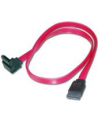 ASSMANN Kabel Serial ATA Typ SATA (7pin) kątowy/SATA (7pin) Ż/Ż czerwony 0,5m - nr 10