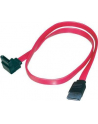 ASSMANN Kabel Serial ATA Typ SATA (7pin) kątowy/SATA (7pin) Ż/Ż czerwony 0,5m - nr 11
