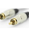 EDNET Kabel połączeniowy Audio Cinch Mono Typ RCA/RCA M/M szary 2,5m - nr 13