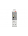 EDNET Kabel połączeniowy Audio Cinch Mono Typ RCA/RCA M/M szary 2,5m - nr 14