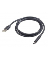 Gembird kabel USB 2.0 AM -> USB TYPE-C (480MB/s) 3m, czarny - nr 15