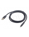 Gembird kabel USB 2.0 AM -> USB TYPE-C (480MB/s) 3m, czarny - nr 9