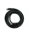 Gembird kabel antenowy koncentryczny TV/SAT RG6 F M/M, 1.5M, czarny - nr 4
