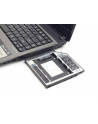 Gembird adapter/ramka HDD 5,25->2,5 slim 12mm(HDD/SSD zamiast CD/DVD w laptopie) - nr 17