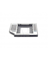 Gembird adapter/ramka HDD 5,25->2,5 slim 12mm(HDD/SSD zamiast CD/DVD w laptopie) - nr 18