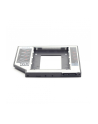 Gembird adapter/ramka HDD 5,25->2,5 slim 12mm(HDD/SSD zamiast CD/DVD w laptopie) - nr 23